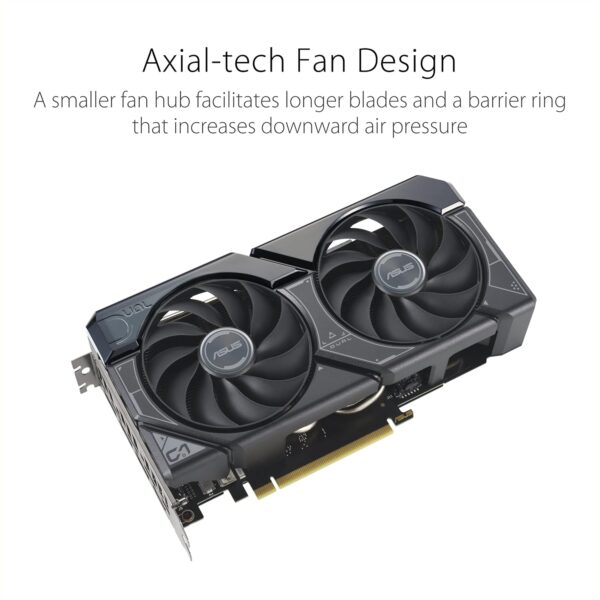 ASUS Dual Geforce RTX 4060 8GB GDDR6 - Image 7
